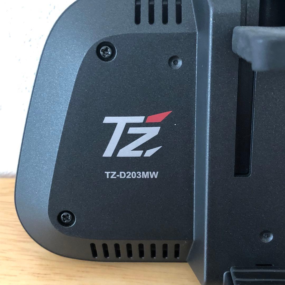 《中古》トヨタデジタルインナーミラー型ドライブレコーダー　TZ-D203MW