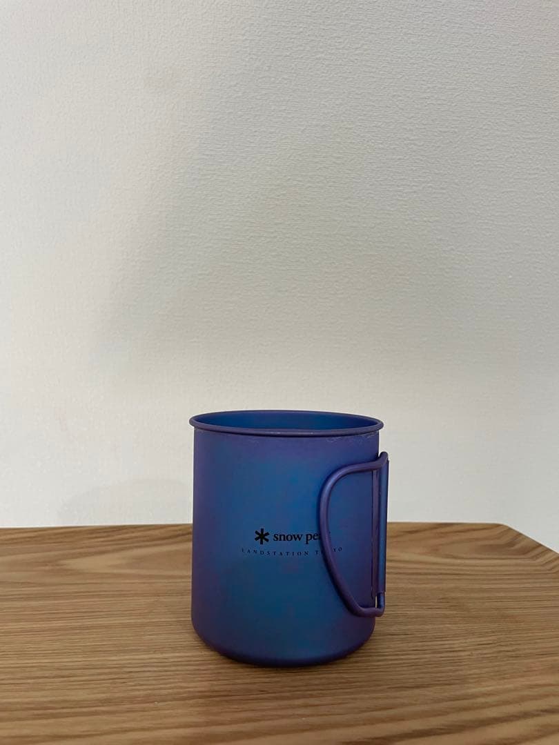  PEAK ランドステーション限定　チタンシングルマグ　3点セット