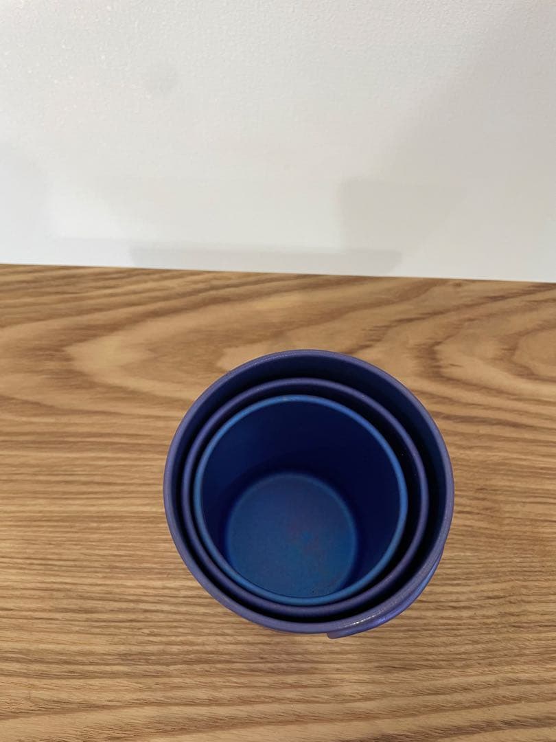  PEAK ランドステーション限定　チタンシングルマグ　3点セット