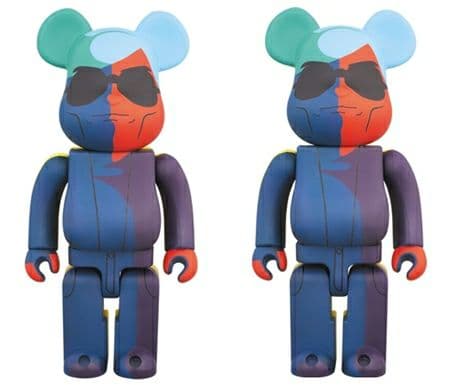 ベアブリック BE@RBRICK シルクスクリーン Ver. 400%