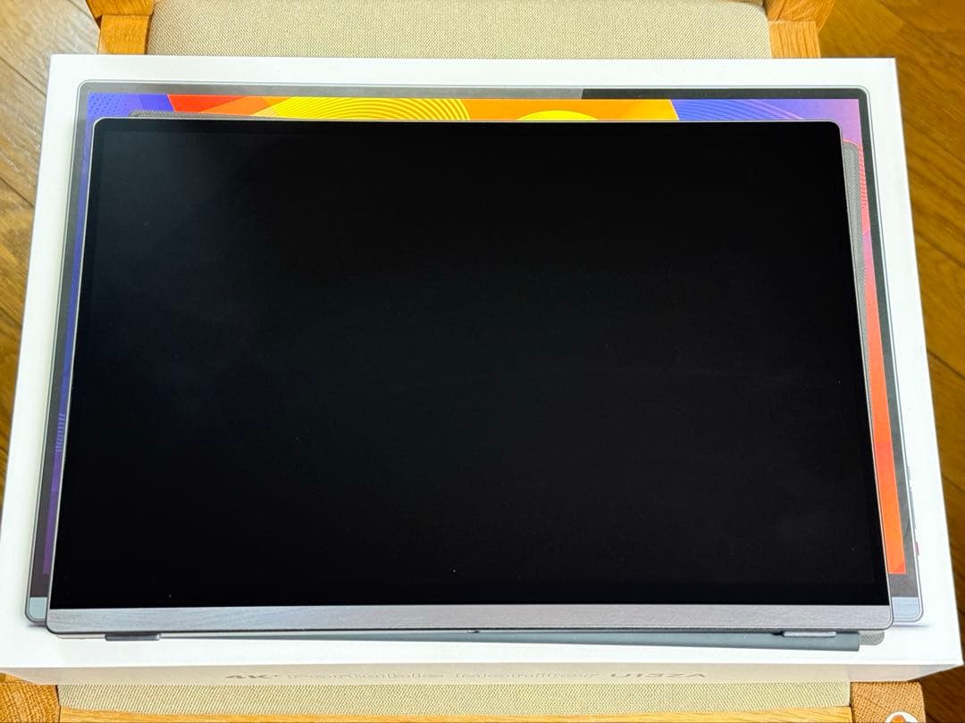 Intehill U13ZA モバイルモニター 4K+ ノングレア 16:10