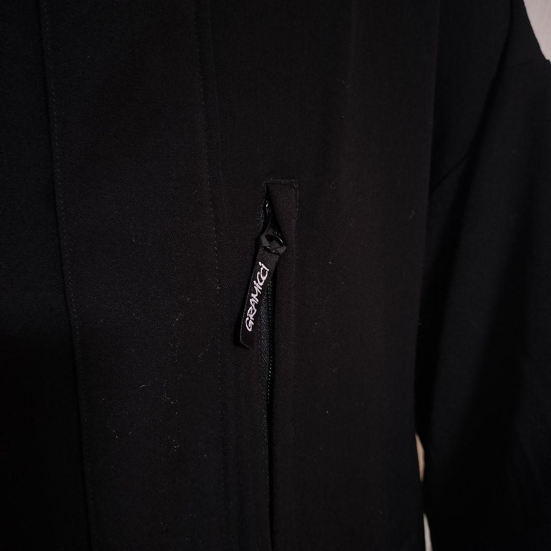 b*t様 別注 GRAMICCI × TAION ダウンジャケット 黒×茶