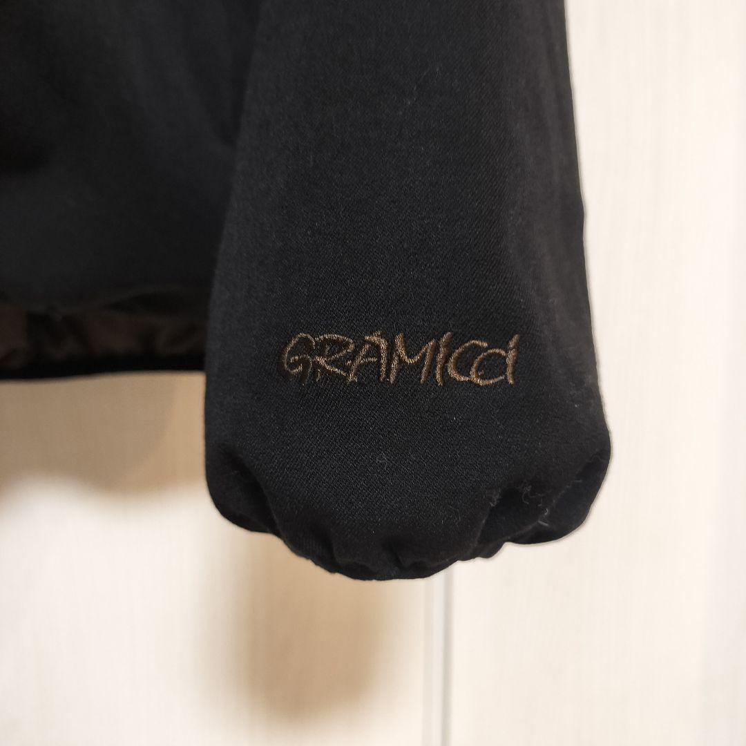 b*t様 別注 GRAMICCI × TAION ダウンジャケット 黒×茶