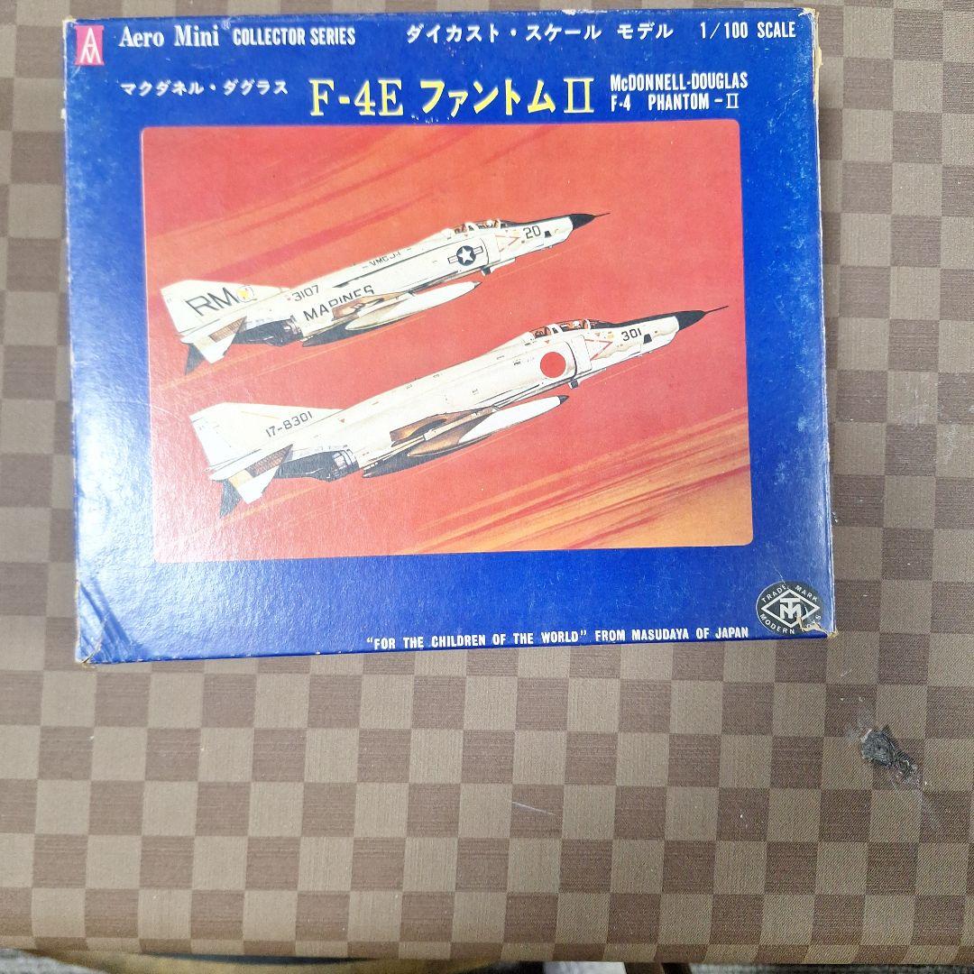 エアロミニ F-4E ファントム II 1/100未使用品