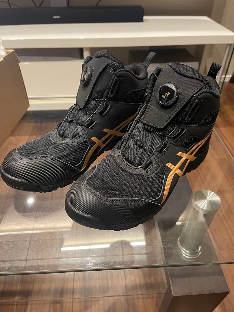 限定色新品CP214 TS BOA LC 26.5 カラー　BLACK＆GOLD