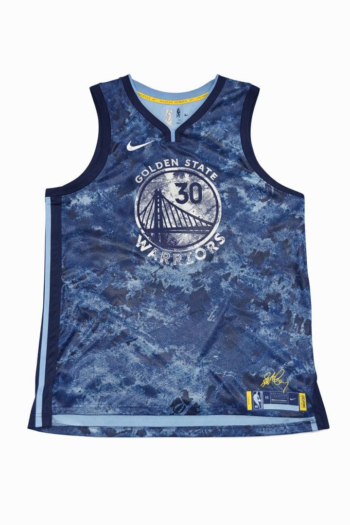 NBA ウォリアーズ ステフィン・カリー #30 ユニフォーム ナイキ 正規品