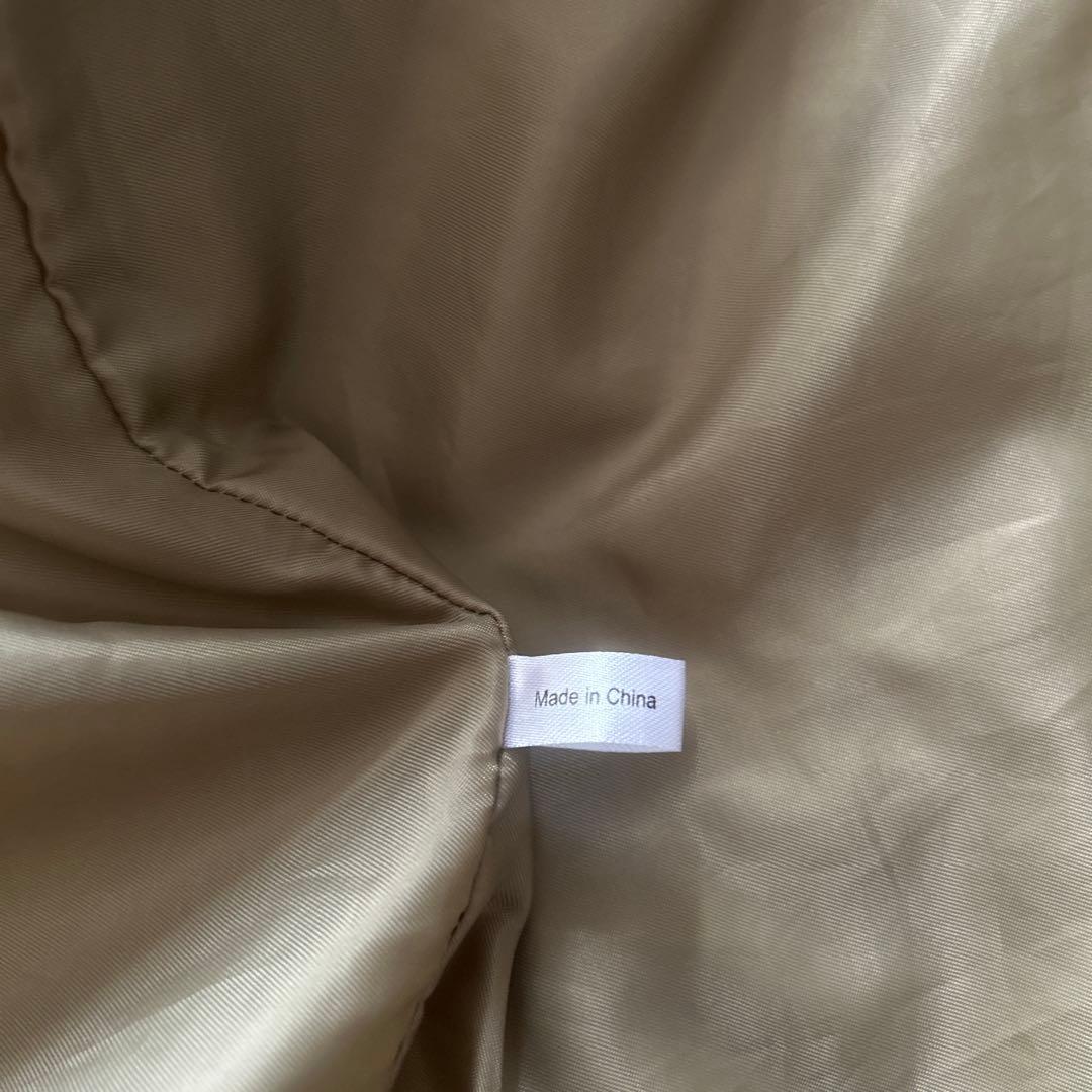 スーパービーバー　Lサイズ　受注生産コーチジャケット　中古　ベージュ