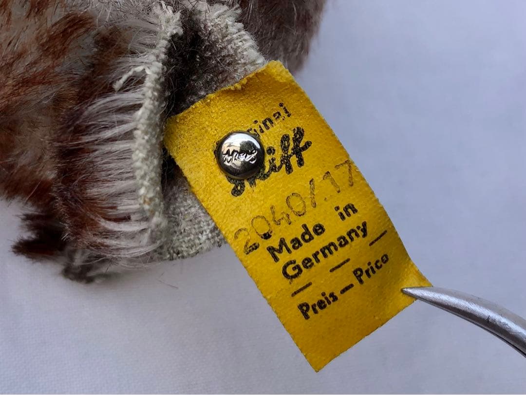 Steiff 　リスのPeri