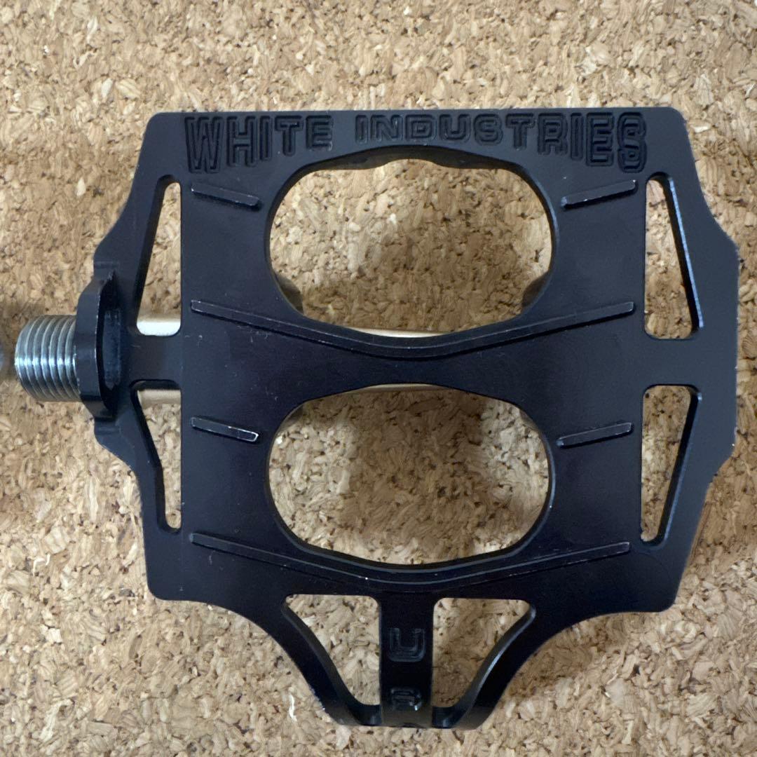 ［絶版］WHITE INDUSTRIES アーバンペダル（左右）