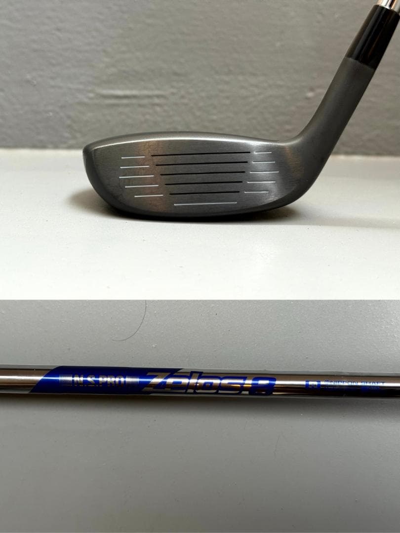 Mizuno JPX FLI-HI ユーティリティ22度 ゼロス8 R
