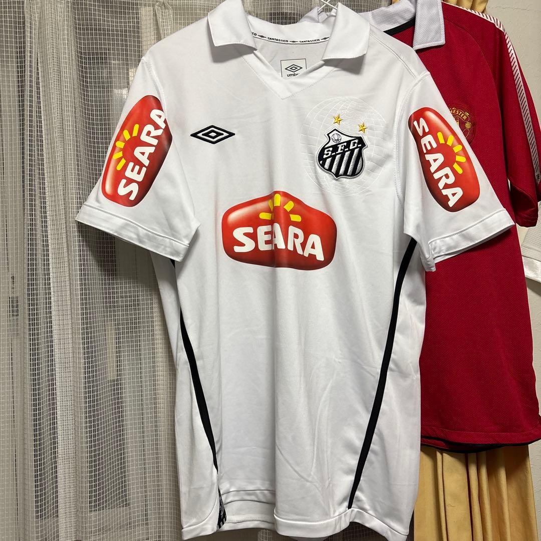 新品Santos FC Umbro ユニフォーム ゲームシャツ SEARA