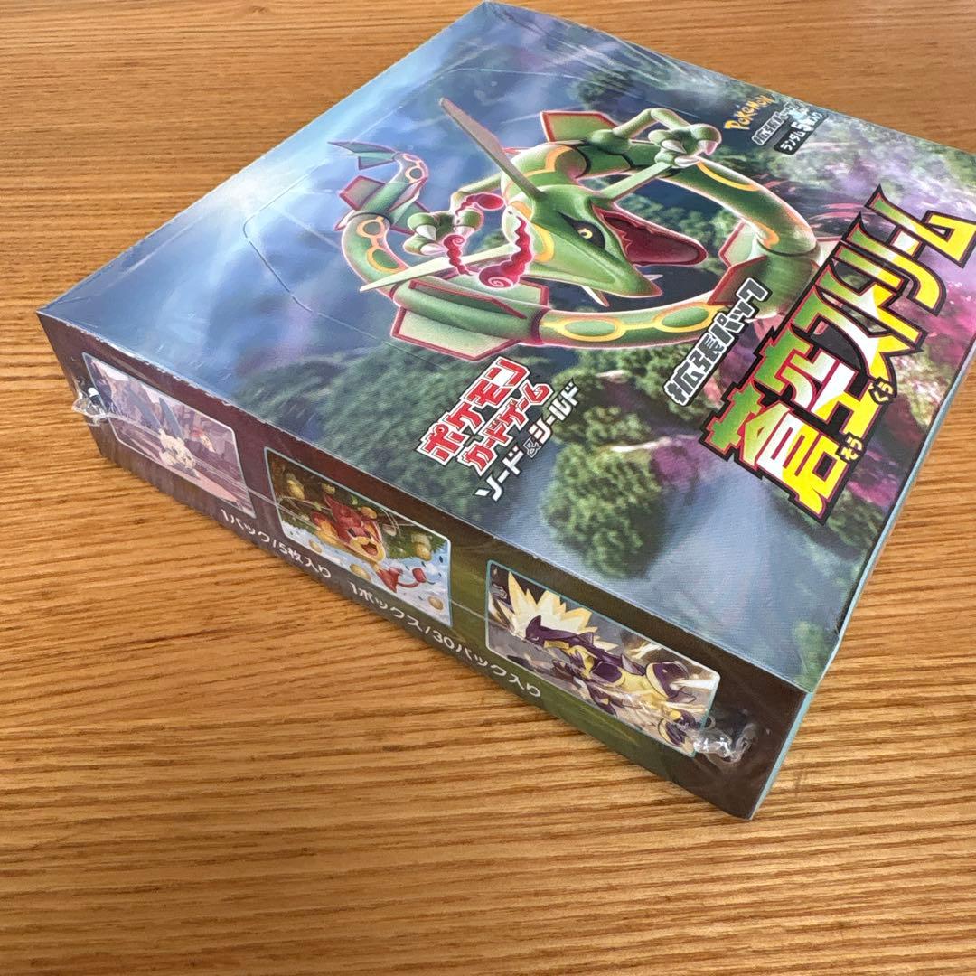 ポケモンカードゲーム ソード・シールド 拡張パック 5パック入り　box