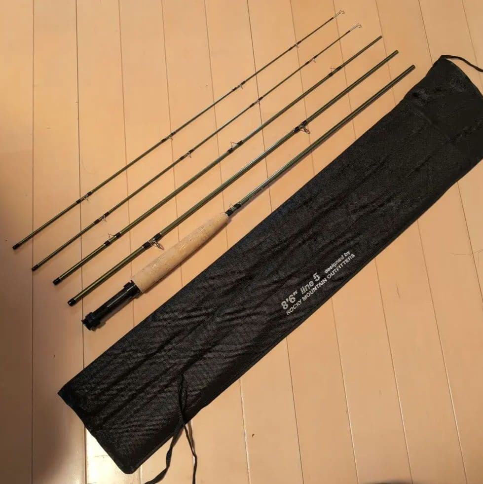 ROCKY MOUNTAIN OUTFITTERS フライロッド 8'6\