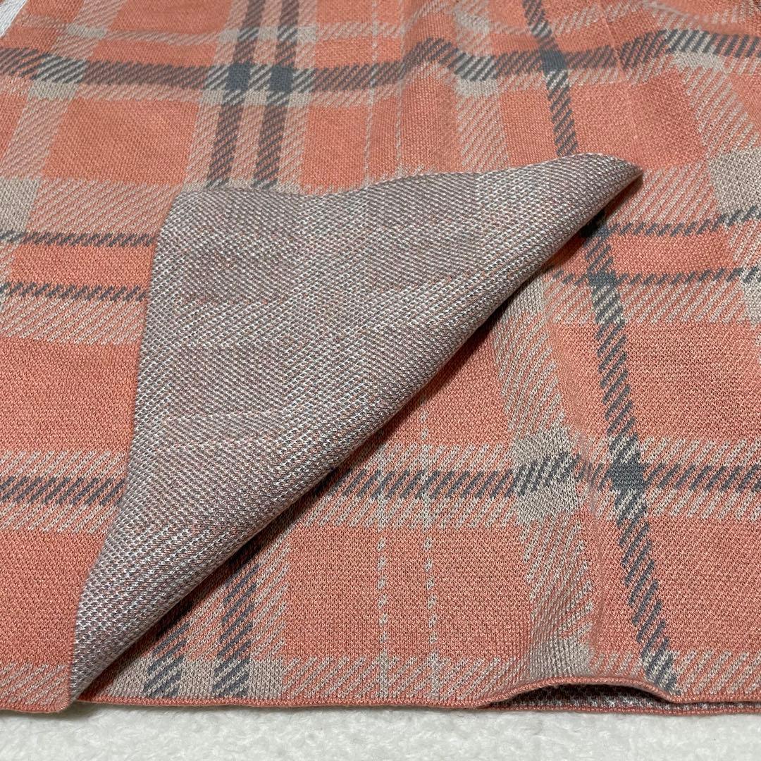 新品未使用【アディダスゴルフ】ニット　セットアップ　スカート　ピンク　M