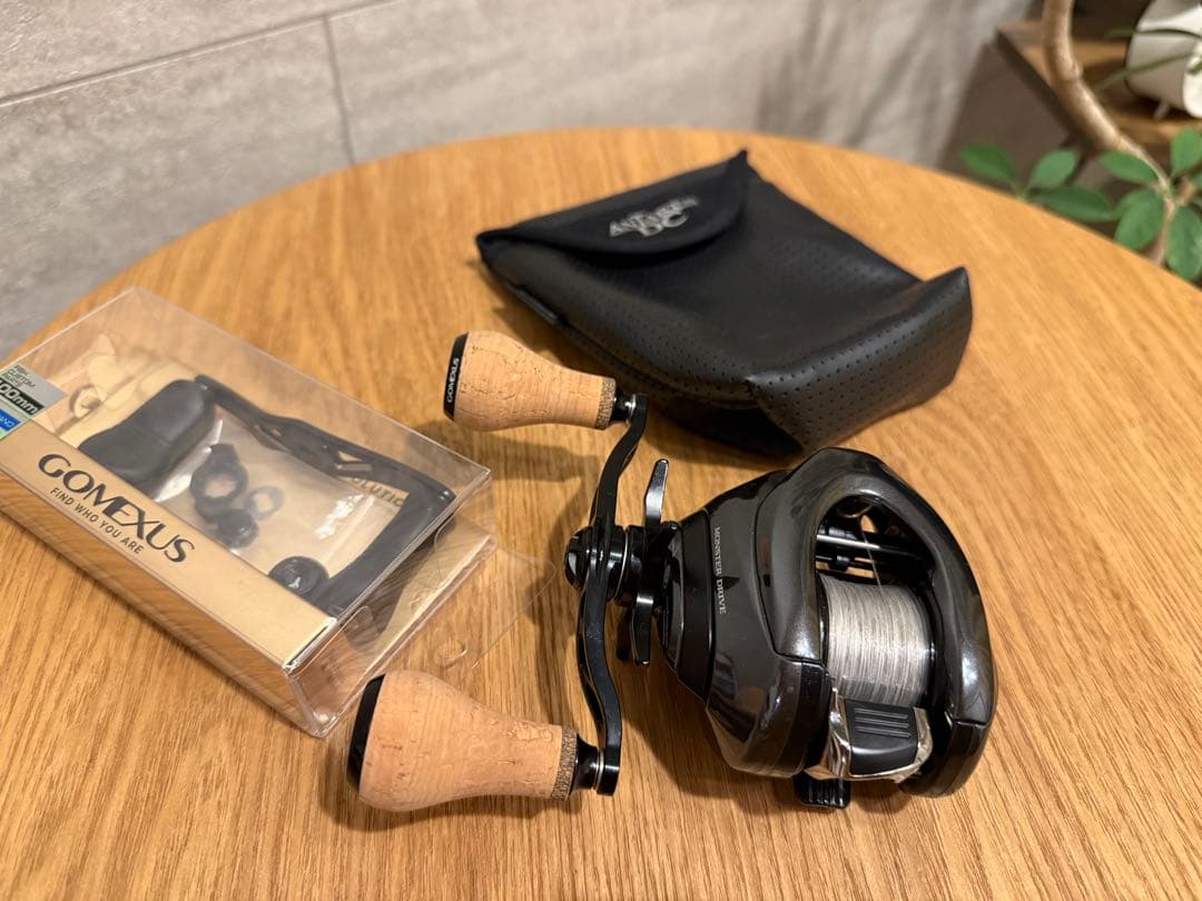 SHIMANO 18 ANTARES DC MD XG left 左