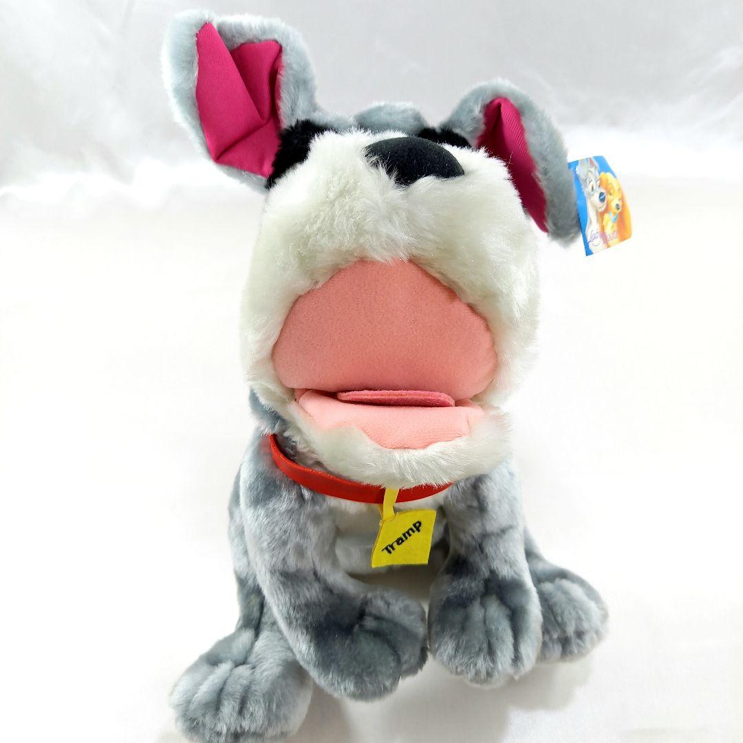 ✧希少✧　Lady and the Tramp(レディ＆トランプ)パペット人形