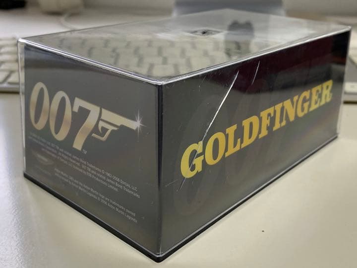 アストンマーチン/ミニカー/DB5/ボンドカー/007/ゴールドフィンガー/限定