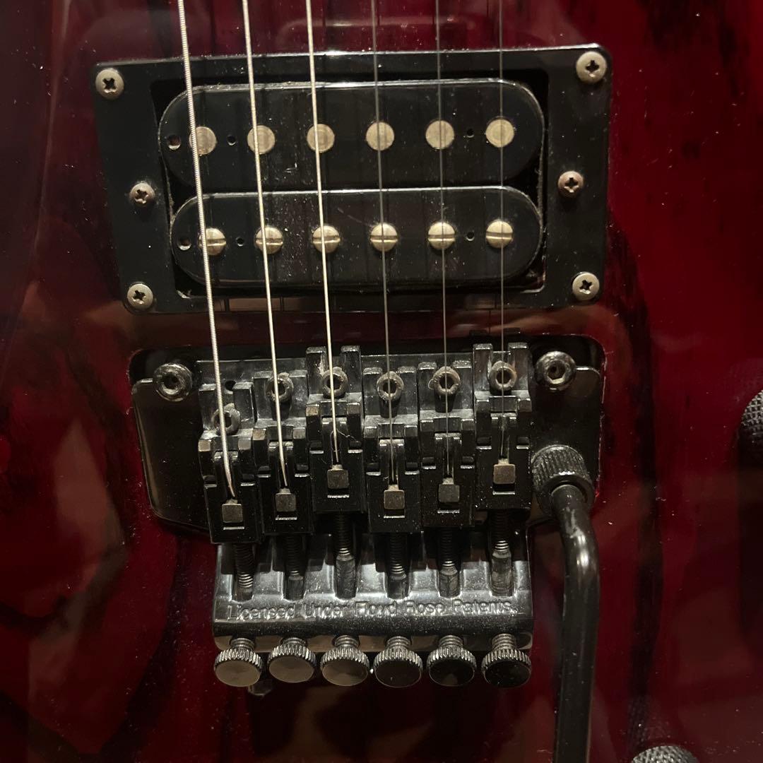 grass roots ナイトメア 柩 モデル エレキギター アンプセット！