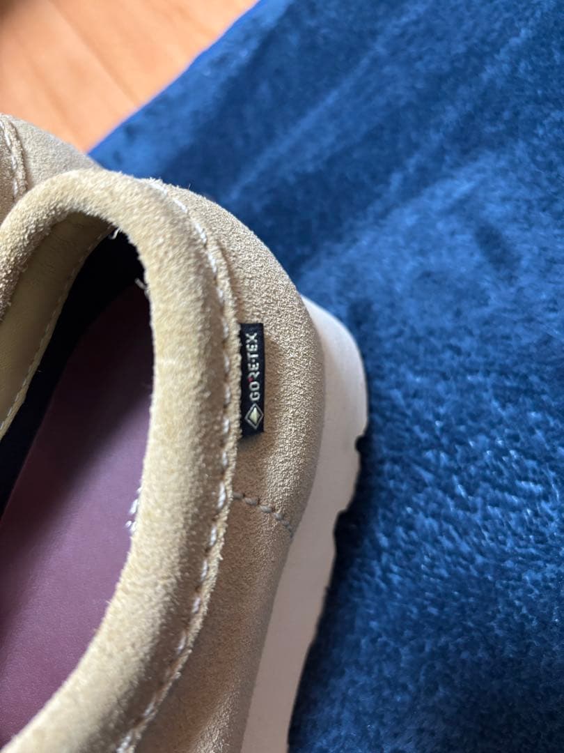 Clarks ワラビー GORE-TEX 23.5cm