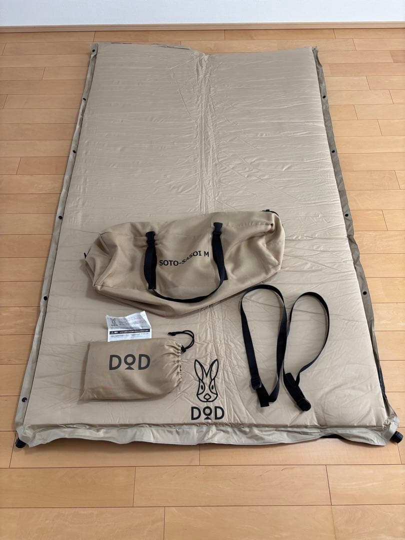 DOD ソトネノサソイM キャンプ　マット　エアマット スリーピングマット