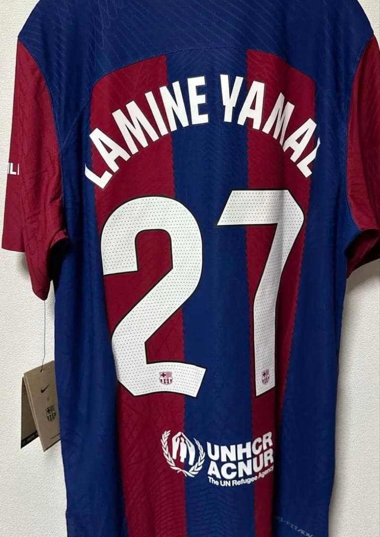ラミン　ヤマル　23-24 オーセンティックユニフォーム