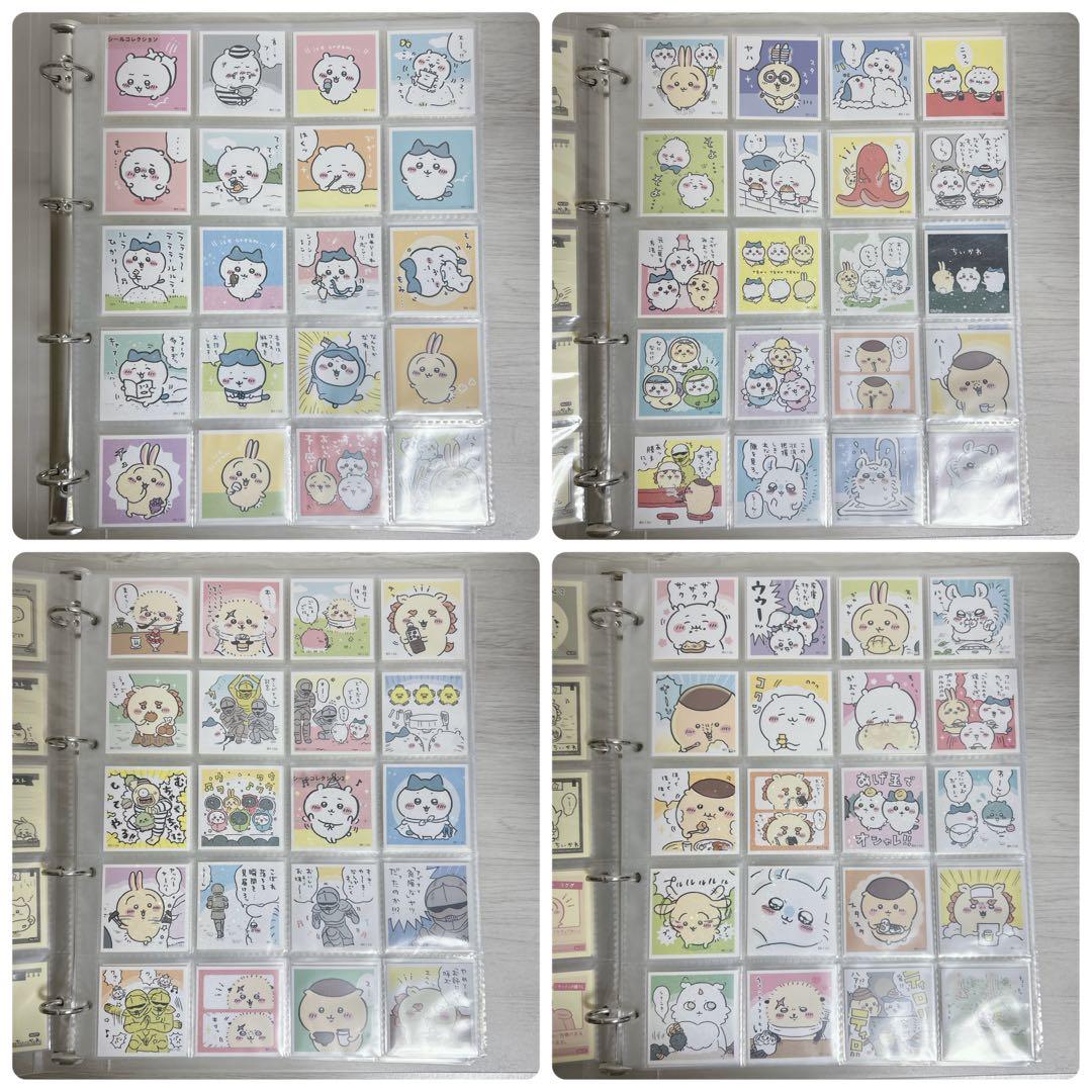 ちいかわ シールコレクション あつめてシールガム 1・2・3 ハチワレ うさぎ