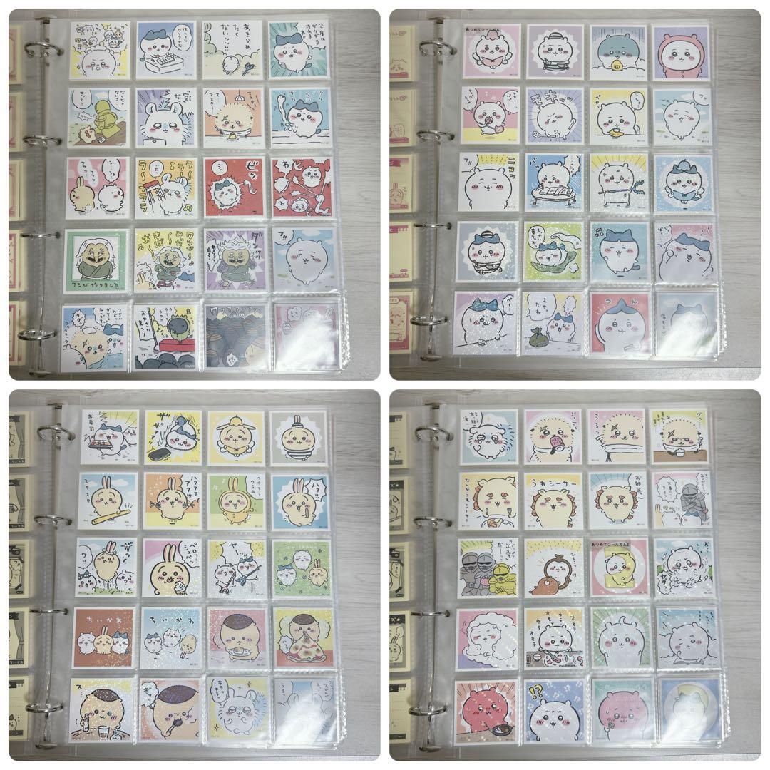 ちいかわ シールコレクション あつめてシールガム 1・2・3 ハチワレ うさぎ