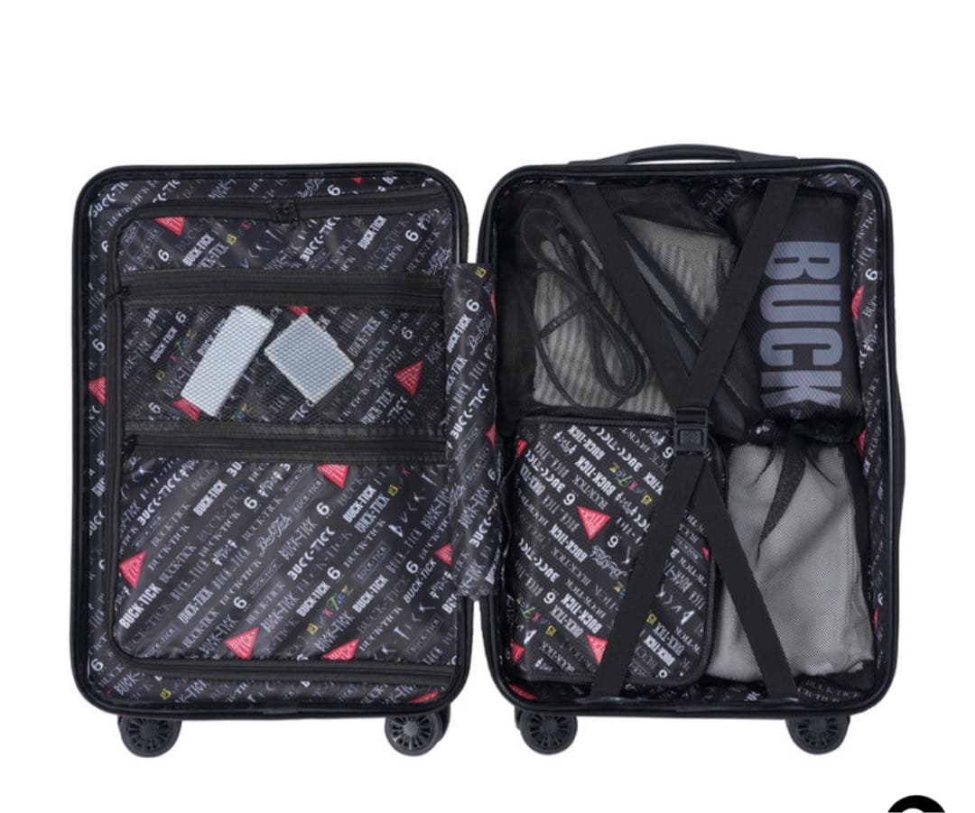 BUCK-TICK キャリーケース 黒