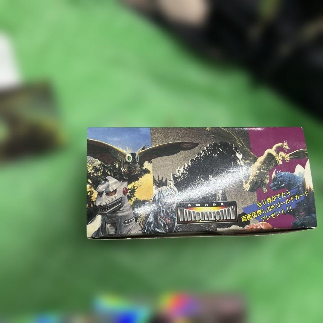 アマダ ワイドコレクション 東宝 怪獣映画 セミコンプ ゴジラ