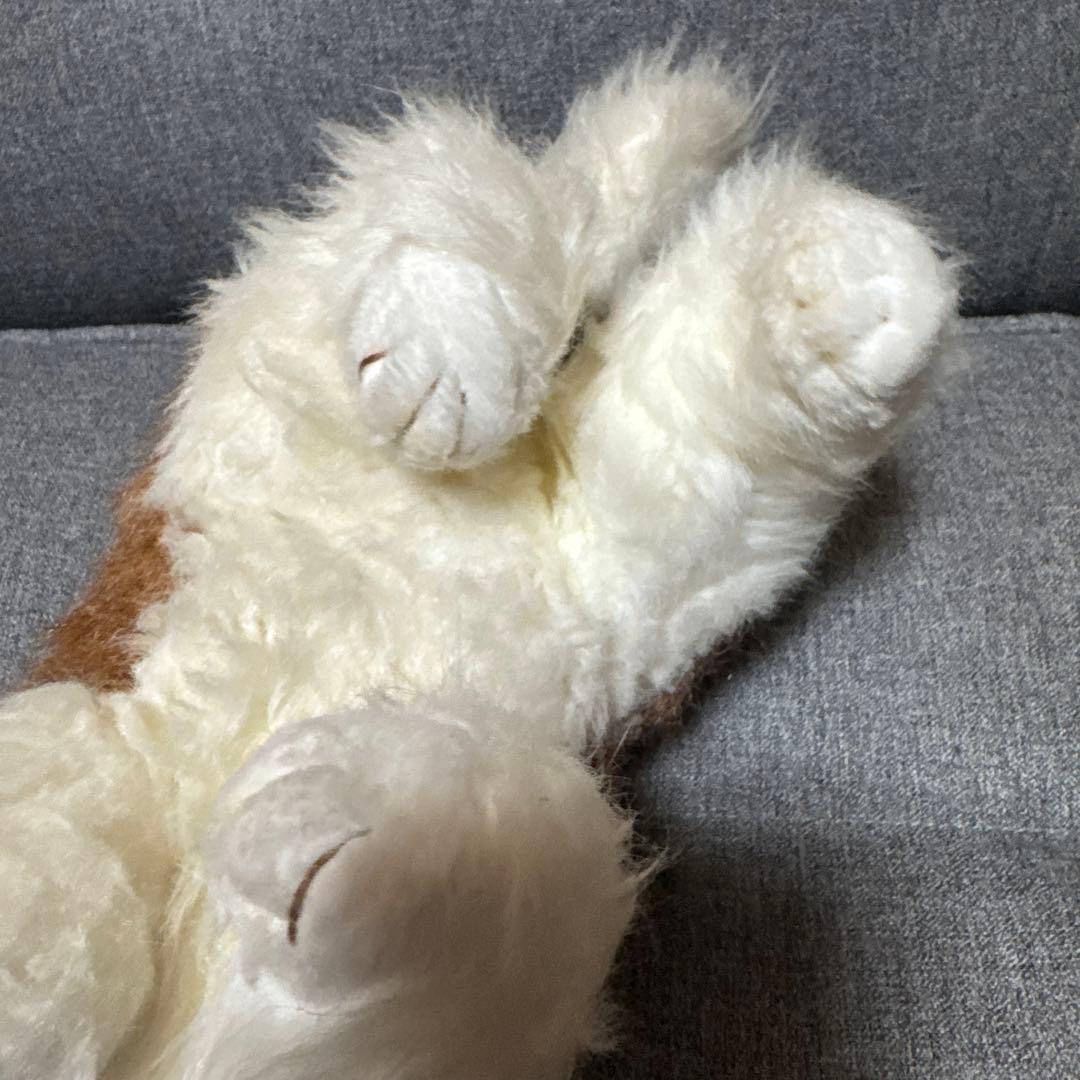 希少♡日本製　セントバーナード　ぬいぐるみ　oriental toy 犬