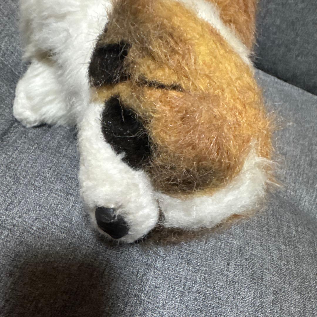 希少♡日本製　セントバーナード　ぬいぐるみ　oriental toy 犬