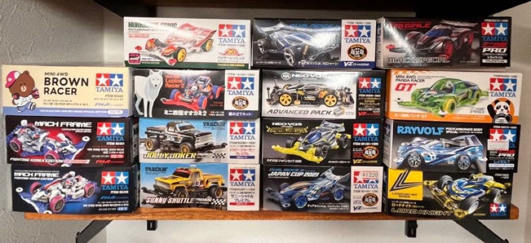 ミニ四駆　まとめ売り（限定品含む）12/7までの値引き価格