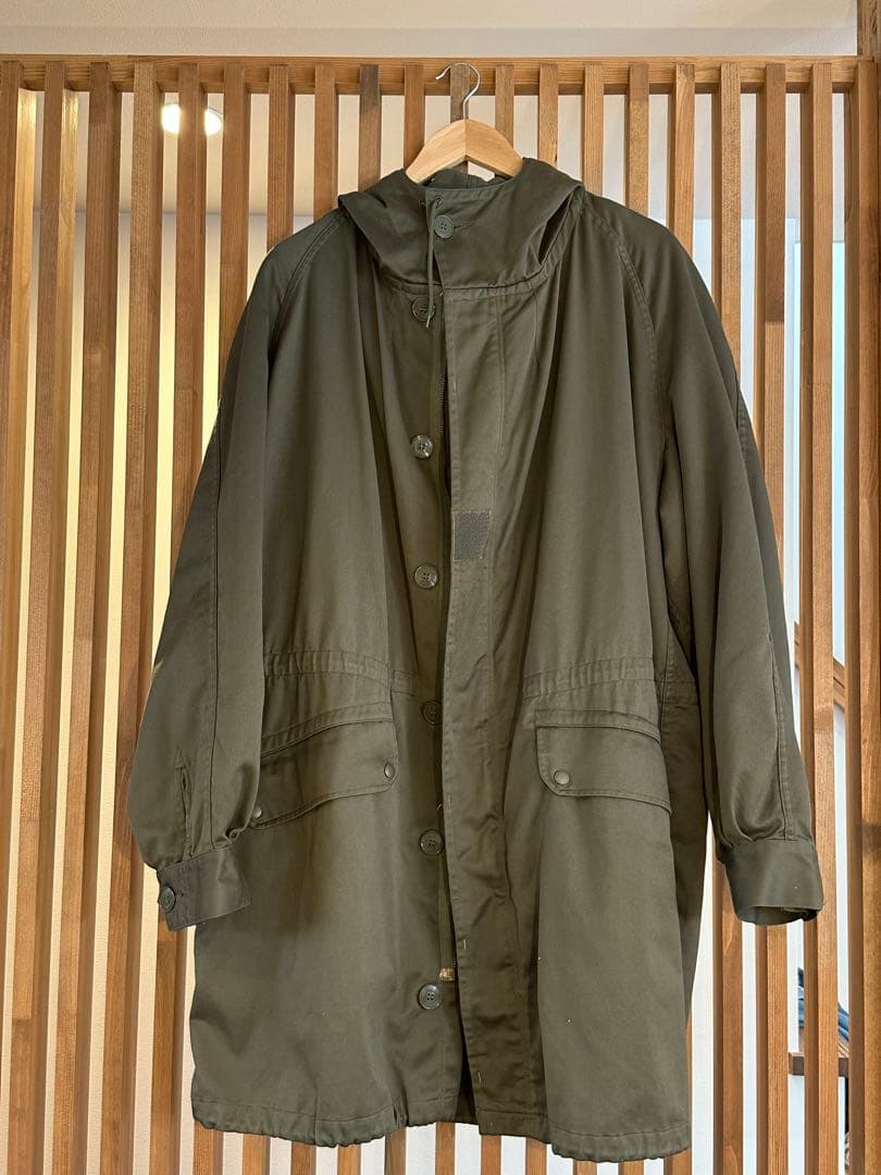 80s フランス軍 M-64 モッズコート ライナー付き 80年代