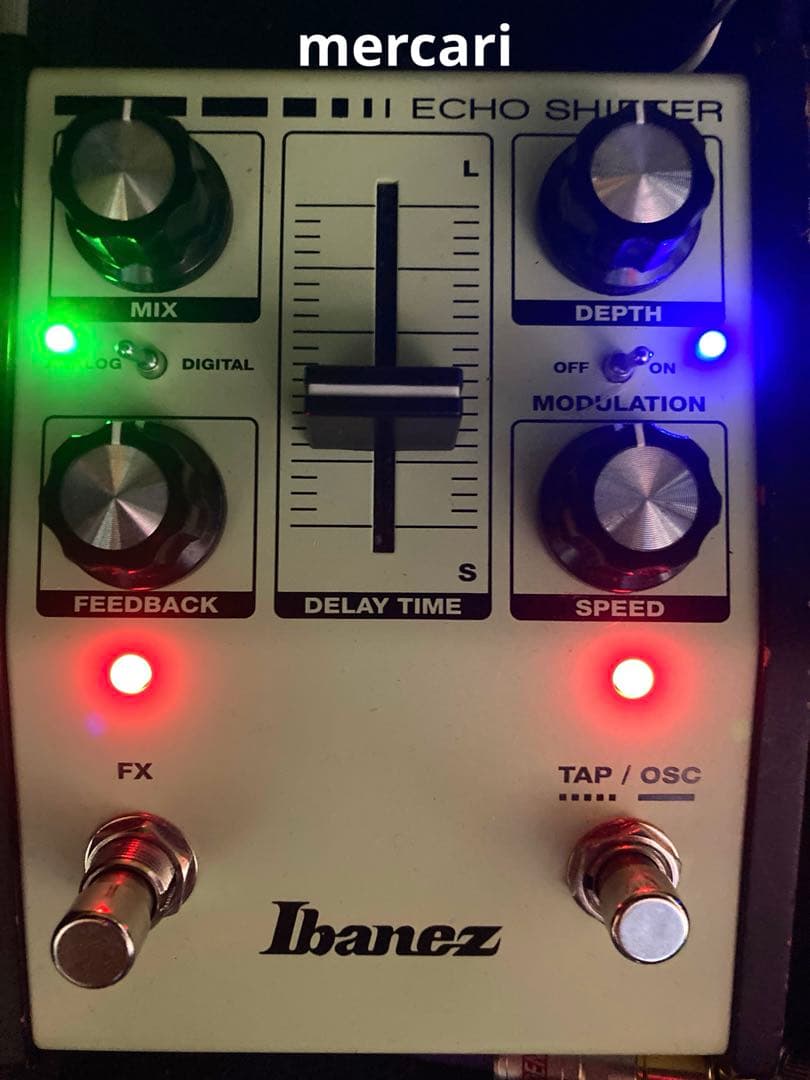Ibanez ECHO SHIFTER ES3 アナログ&デジタルディレイ
