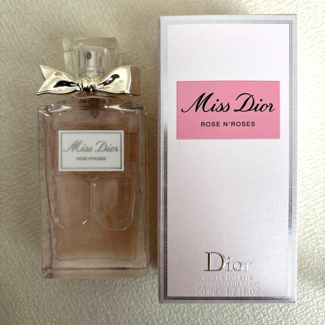 【Miss Dior】 香水　ローズ&ローズ オードゥ トワレ