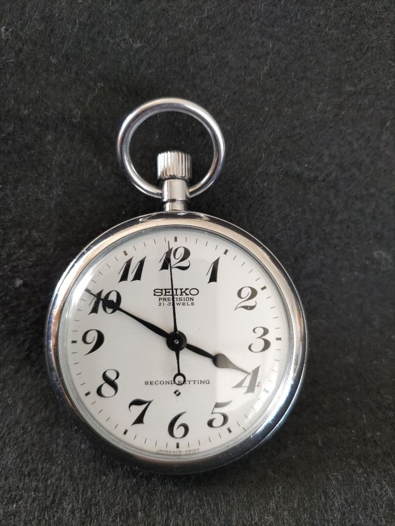 国鉄　懐中時計　鹿鉄