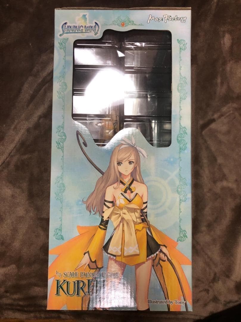 【匿名配送・未開封】シャイニング・ウインド　クレハ　マックスファクトリー版