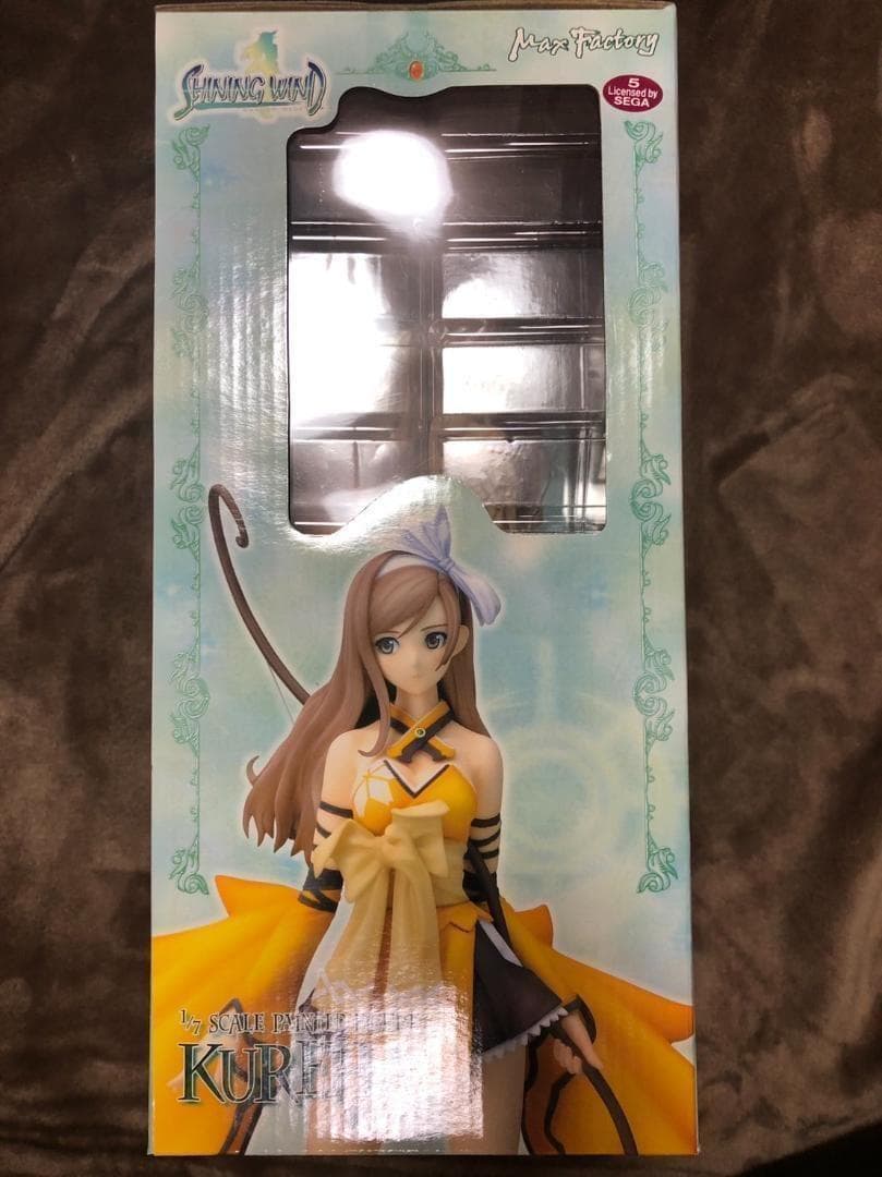 【匿名配送・未開封】シャイニング・ウインド　クレハ　マックスファクトリー版