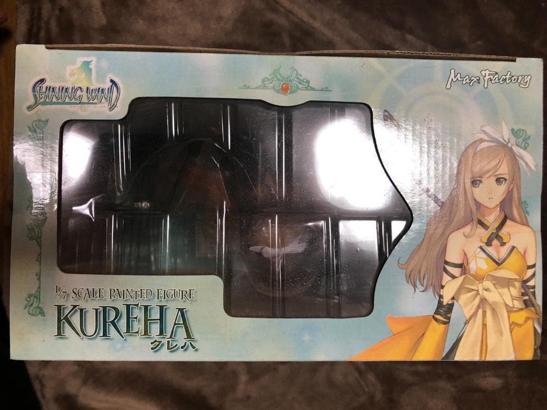 【匿名配送・未開封】シャイニング・ウインド　クレハ　マックスファクトリー版