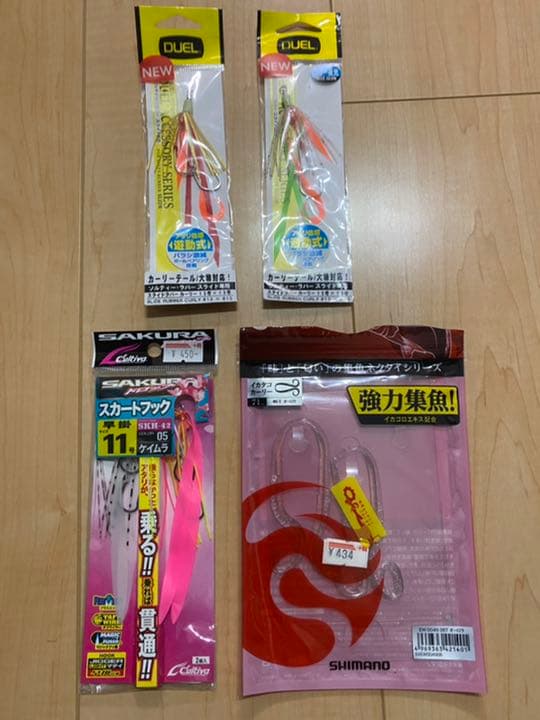 タイラバ＆イカメタル　DAIWA/ロッド＋リール　フルセット