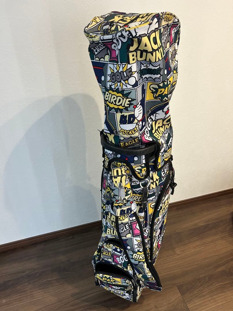 【超希少】ジャックバニー キャディバッグ ドラえもん　値下げ交渉可！早い者勝ち！