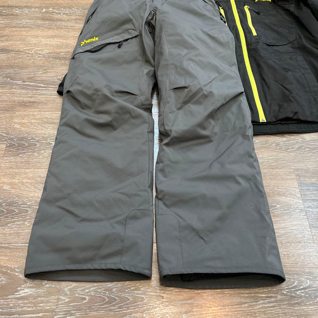 フェニックス メンズ　セットアップ　上下　スキーウェア　男性　L