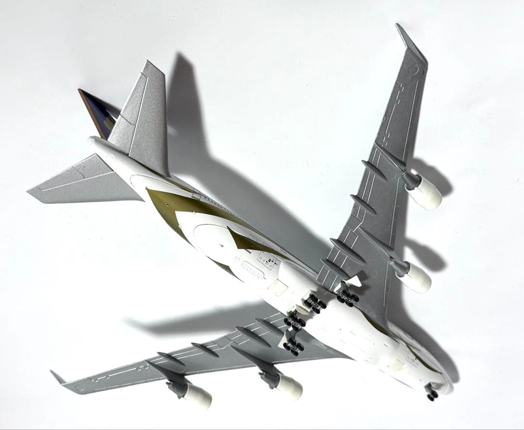 SCHABAK 1/250 B747-400 シンガポール航空