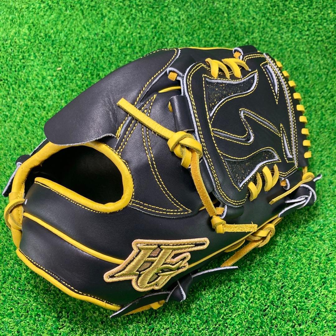 ハイゴールド HI GOLD 野球 投手用 硬式野球 ピッチャー 右投げ 497