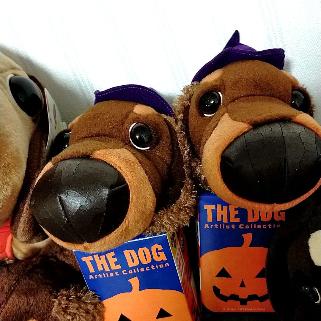 未使用★THE DOG ぬいぐるみ 12点セット クリスマスリース 全部ダックス