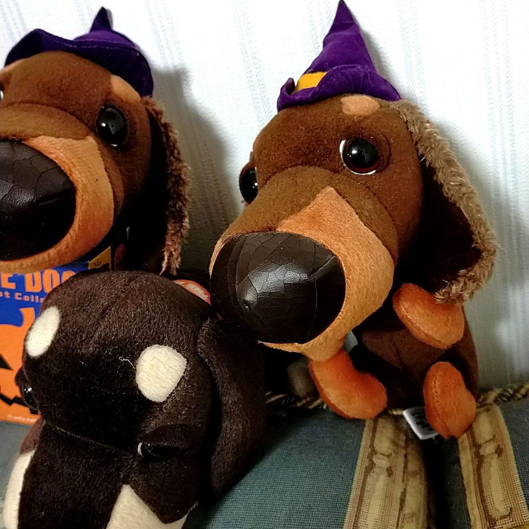 未使用★THE DOG ぬいぐるみ 12点セット クリスマスリース 全部ダックス