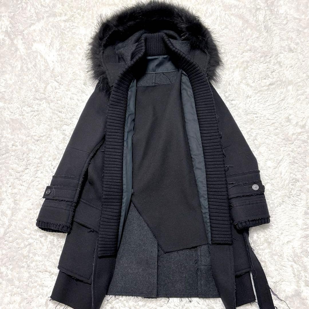 極美品✨BALMAIN バルマン モッズコート ミリタリーコート ロングコート