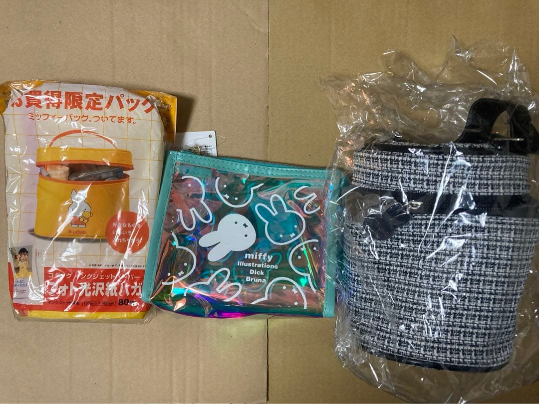 ミッフィー　ポーチ