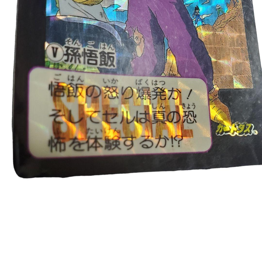 ドラゴンボール　カードダスめちゃんこプロジェクト2000枚限定　No.5 孫悟飯