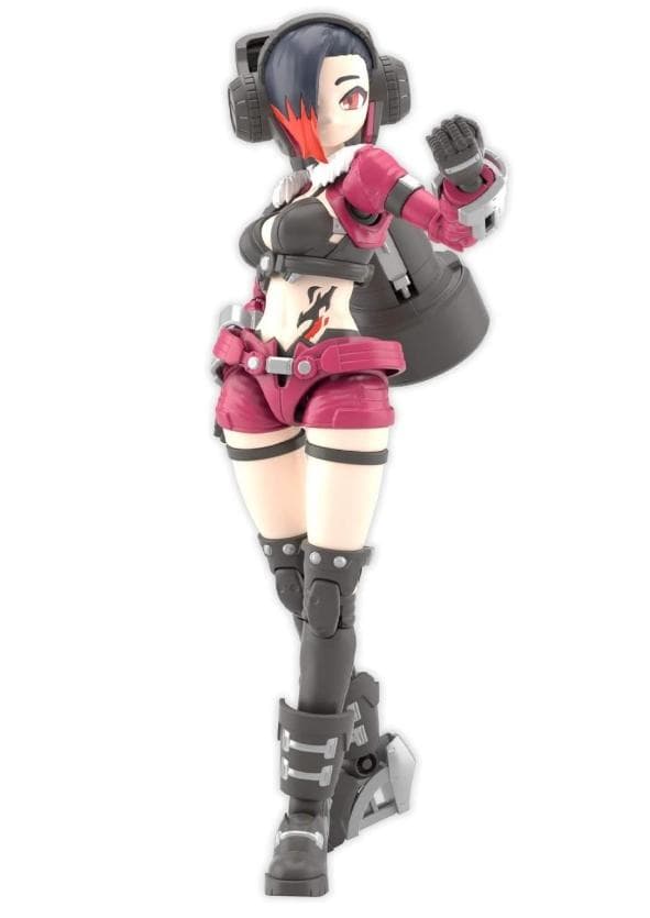 BANDAI SPIRITS ガールガンレディ レディコマンダー　デイジー 　他